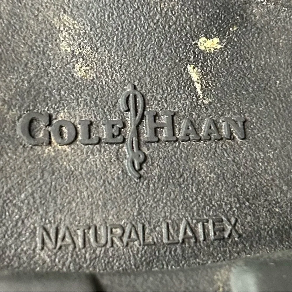 Cole Haan Men's Brown Leather Fringe Loafers Size 11.5. C 02824 xD04‎